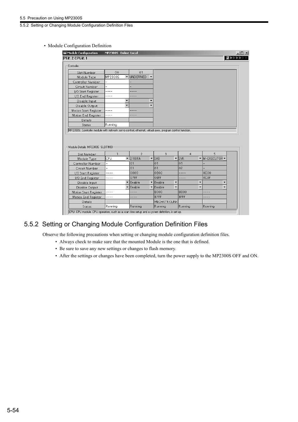 Yaskawa MP2300S Basic Module User Manual | Page 187 / 460