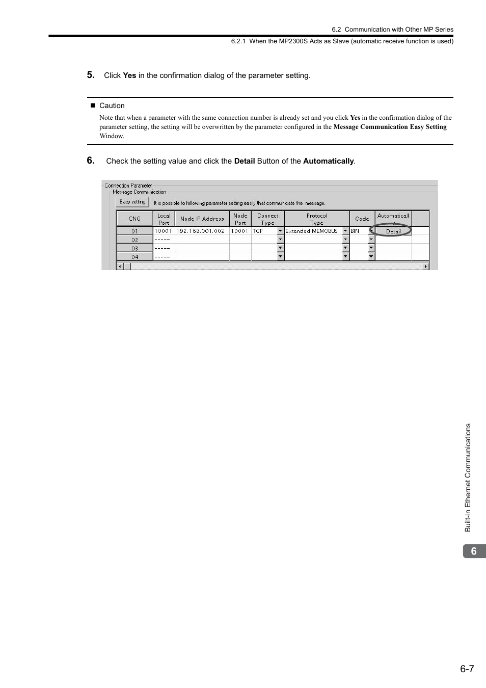 Yaskawa MP2300S Basic Module User Manual | Page 196 / 460