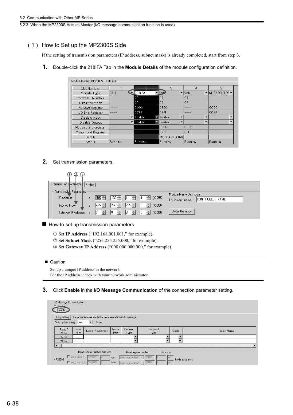 Yaskawa MP2300S Basic Module User Manual | Page 227 / 460