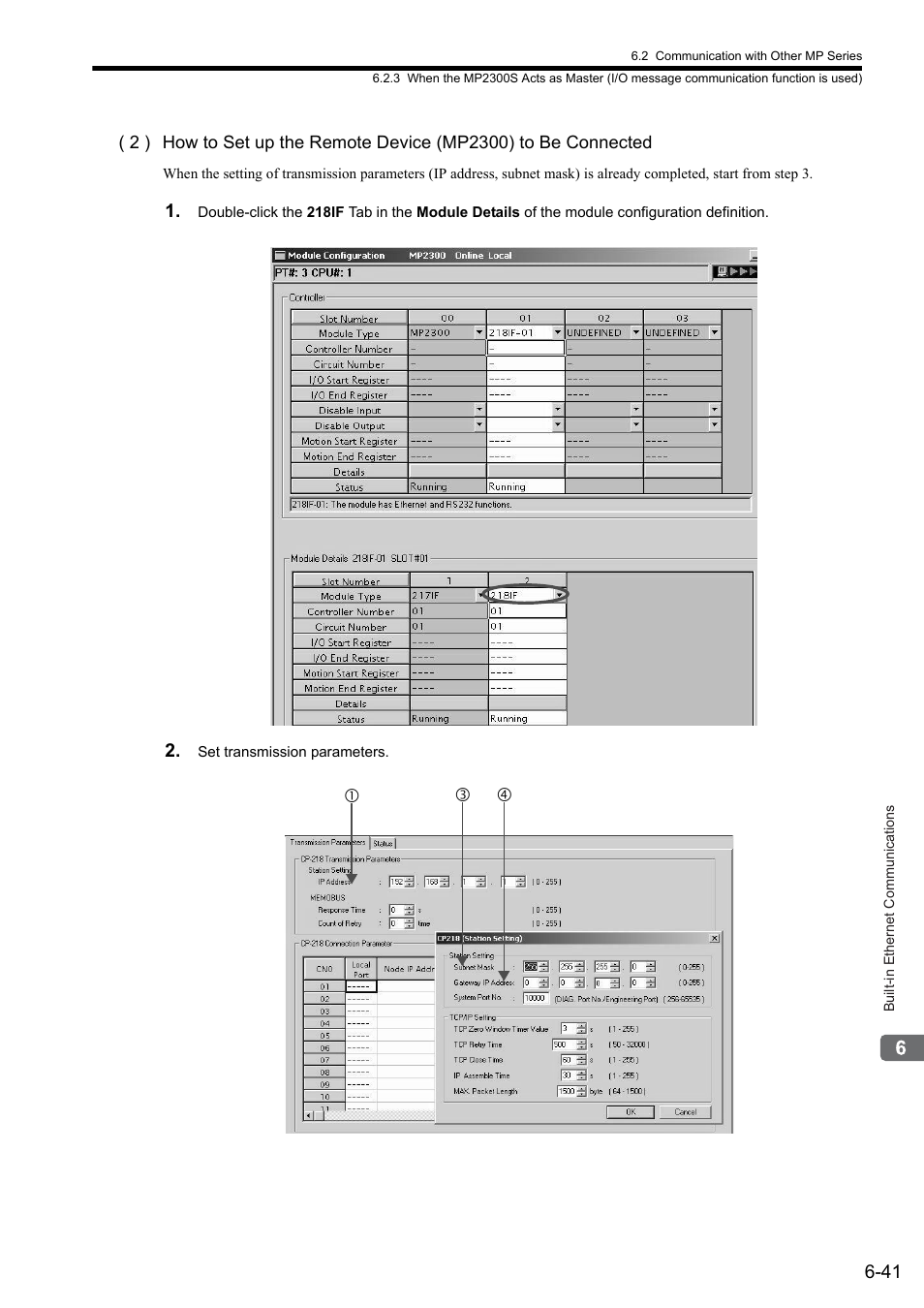 Yaskawa MP2300S Basic Module User Manual | Page 230 / 460