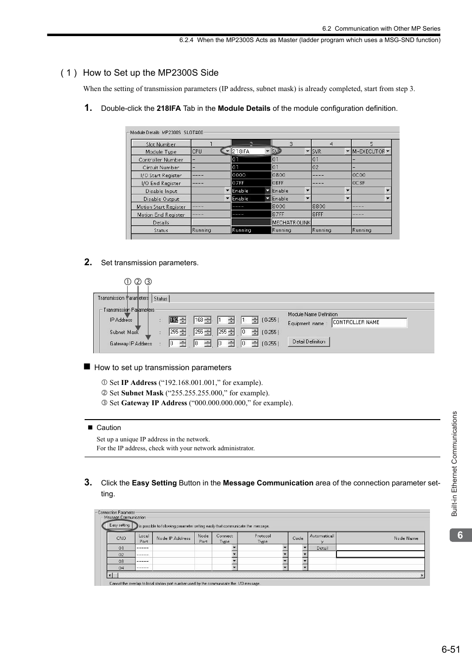 Yaskawa MP2300S Basic Module User Manual | Page 240 / 460