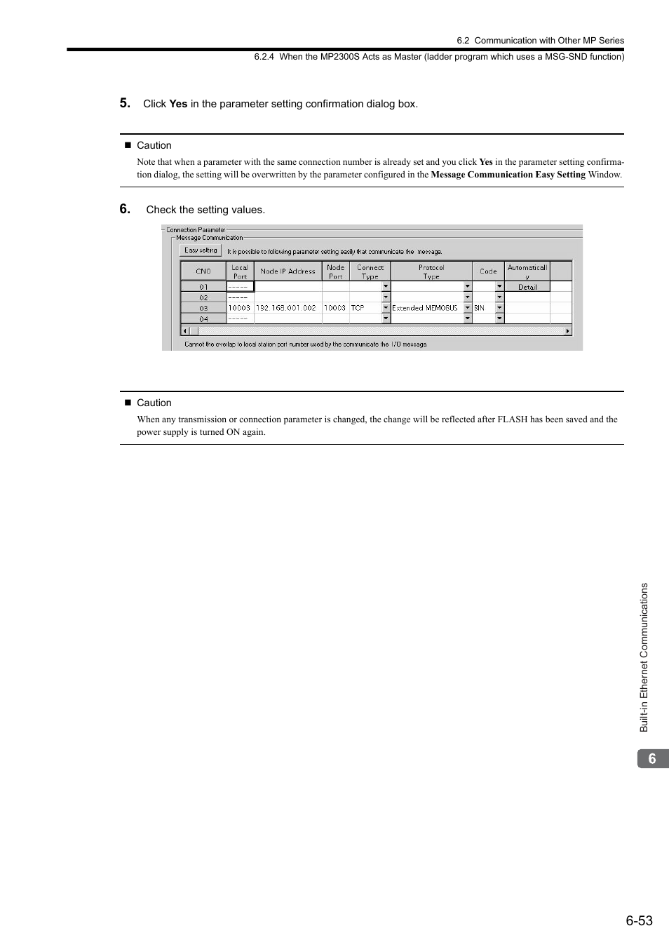 Yaskawa MP2300S Basic Module User Manual | Page 242 / 460