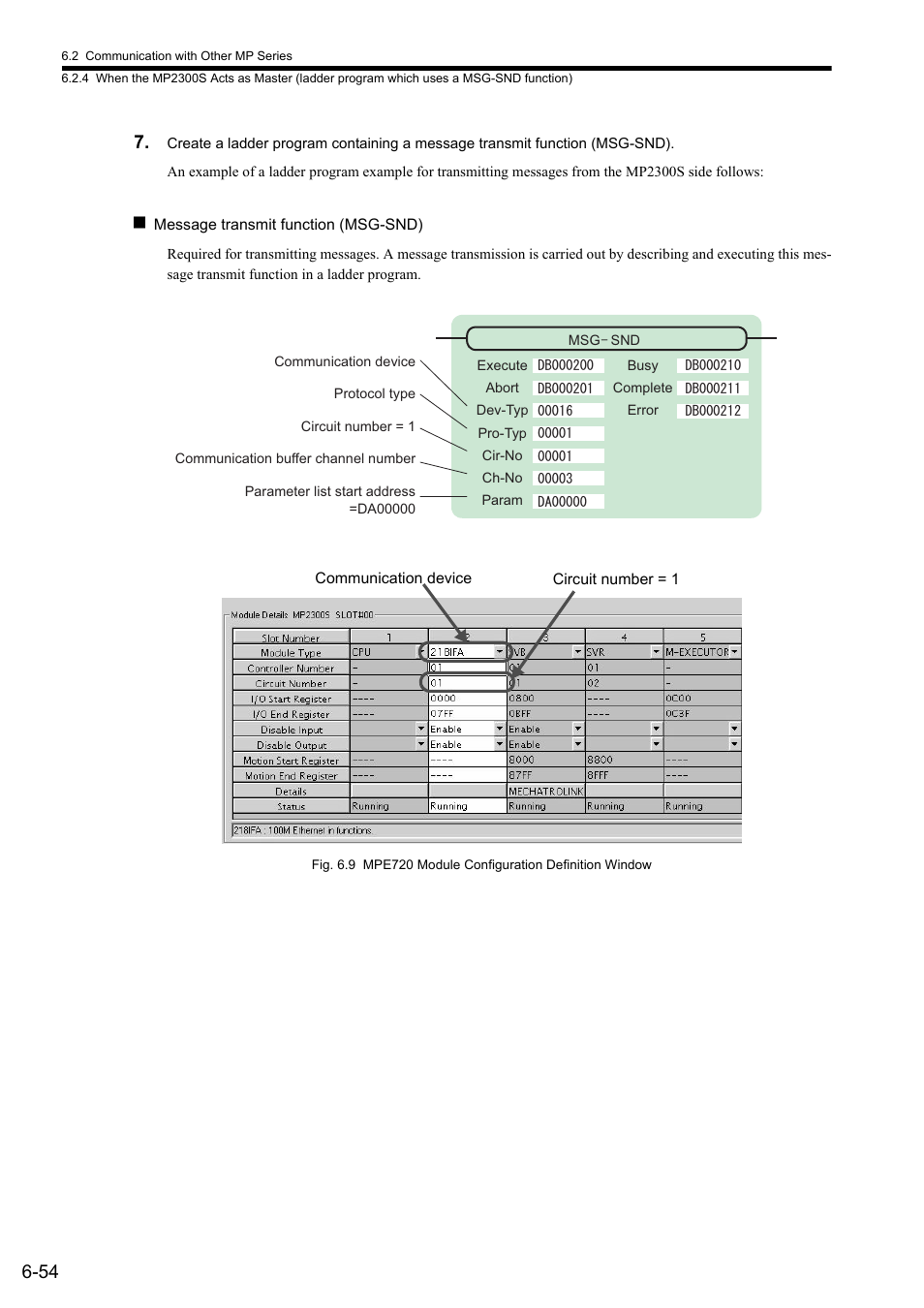 Yaskawa MP2300S Basic Module User Manual | Page 243 / 460