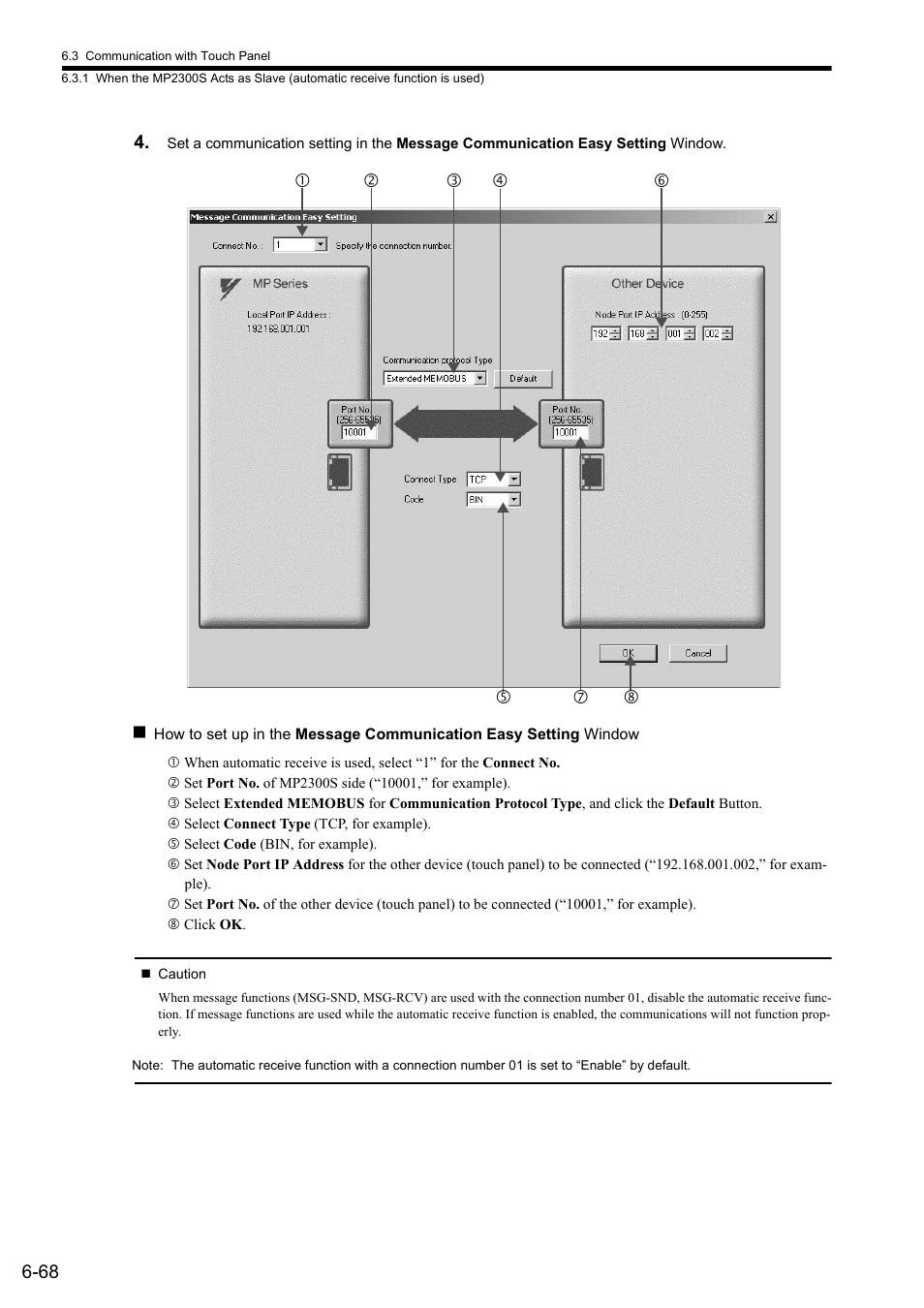 Yaskawa MP2300S Basic Module User Manual | Page 257 / 460