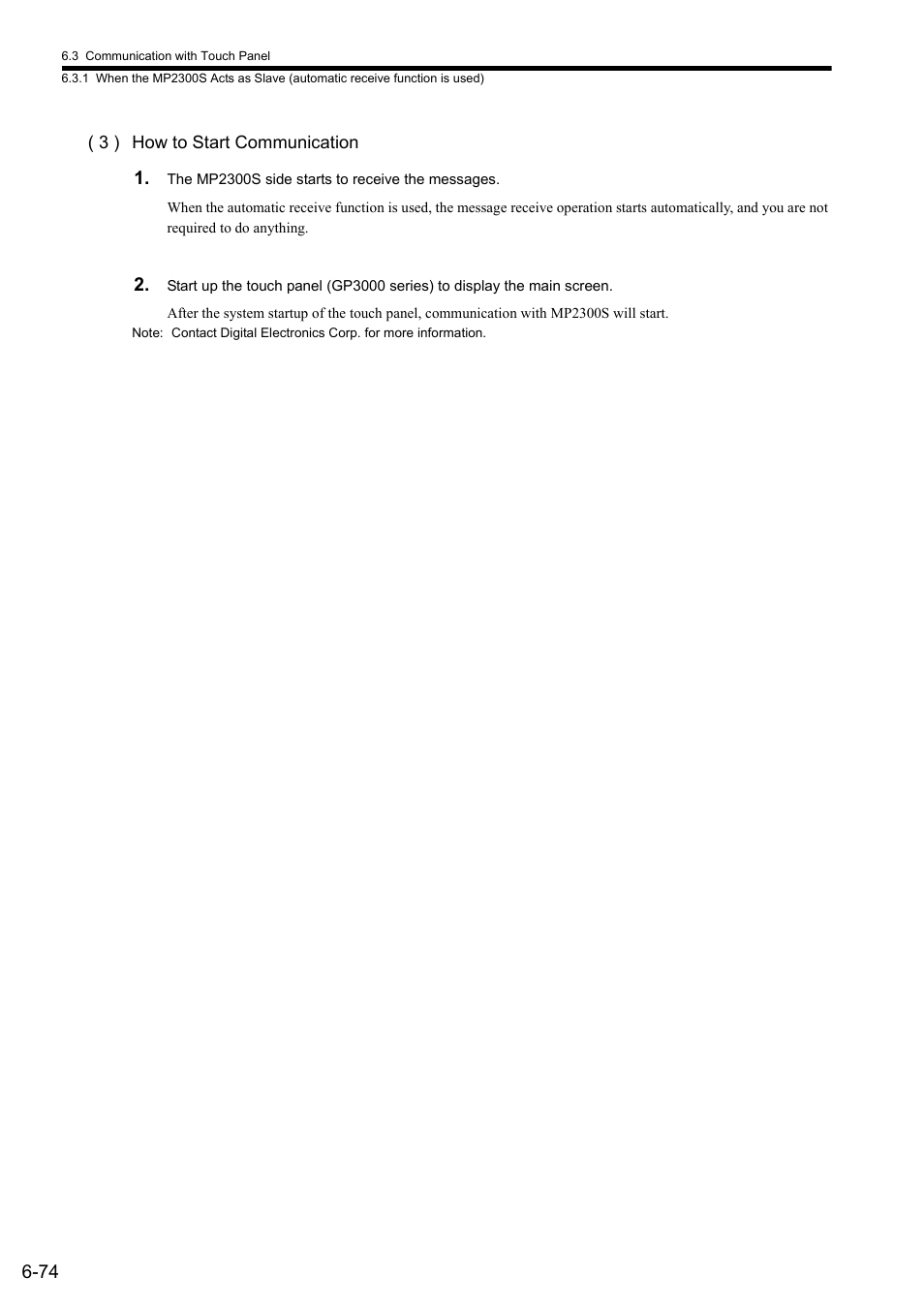 Yaskawa MP2300S Basic Module User Manual | Page 263 / 460