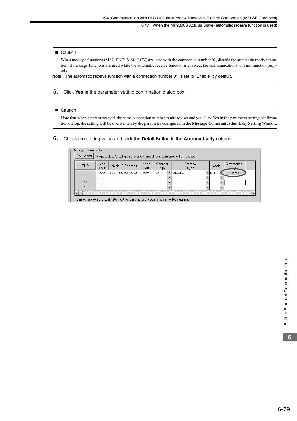 Yaskawa MP2300S Basic Module User Manual | Page 268 / 460