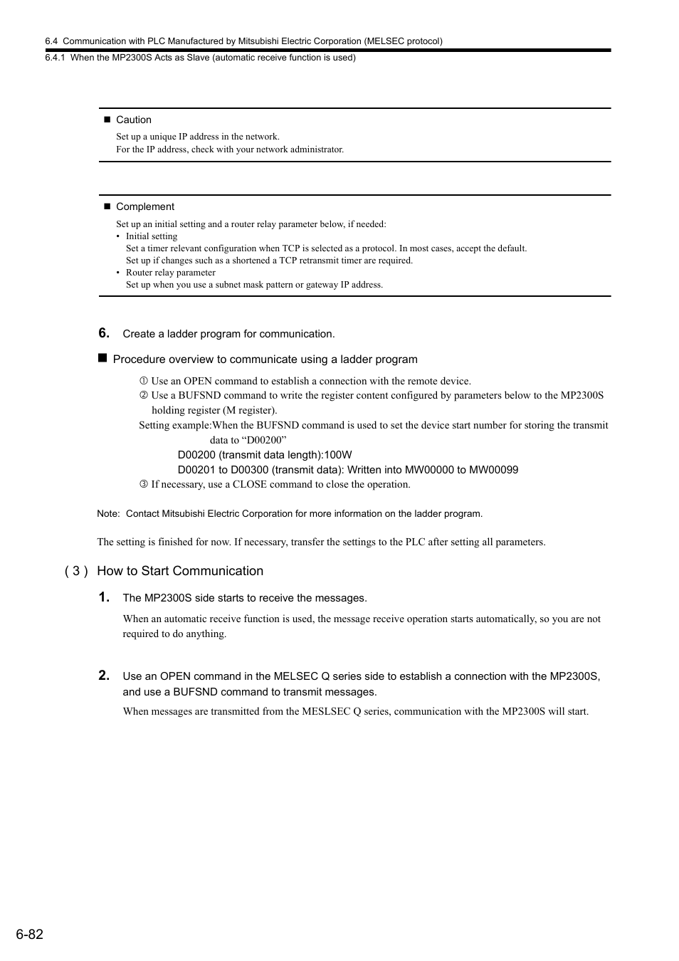Yaskawa MP2300S Basic Module User Manual | Page 271 / 460
