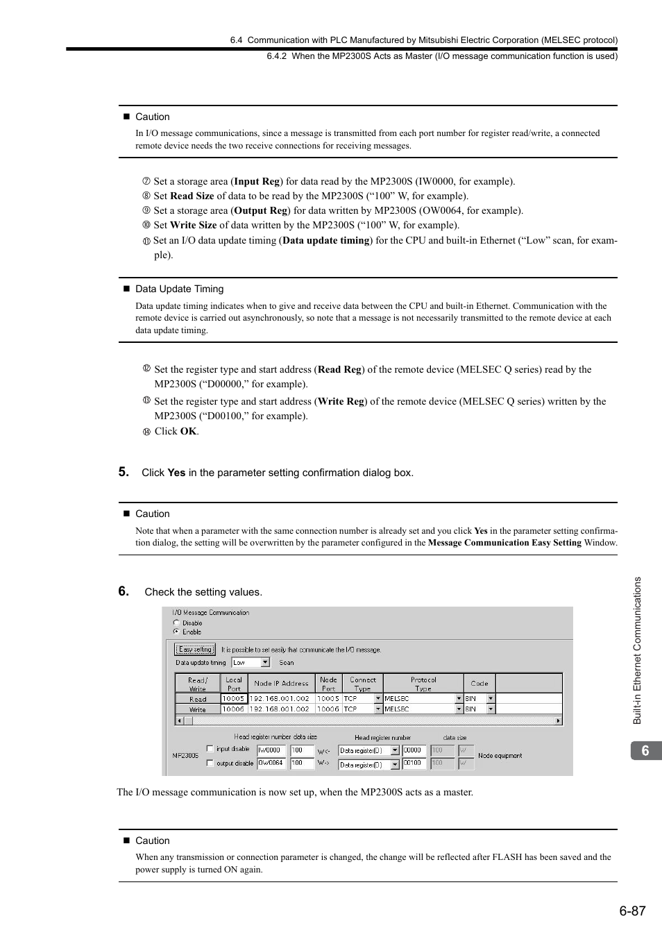 Yaskawa MP2300S Basic Module User Manual | Page 276 / 460