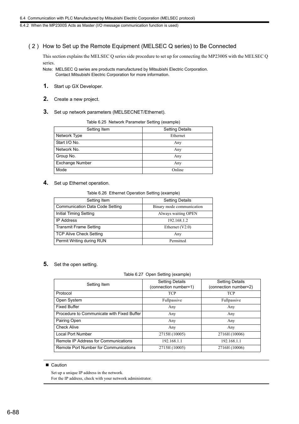Yaskawa MP2300S Basic Module User Manual | Page 277 / 460