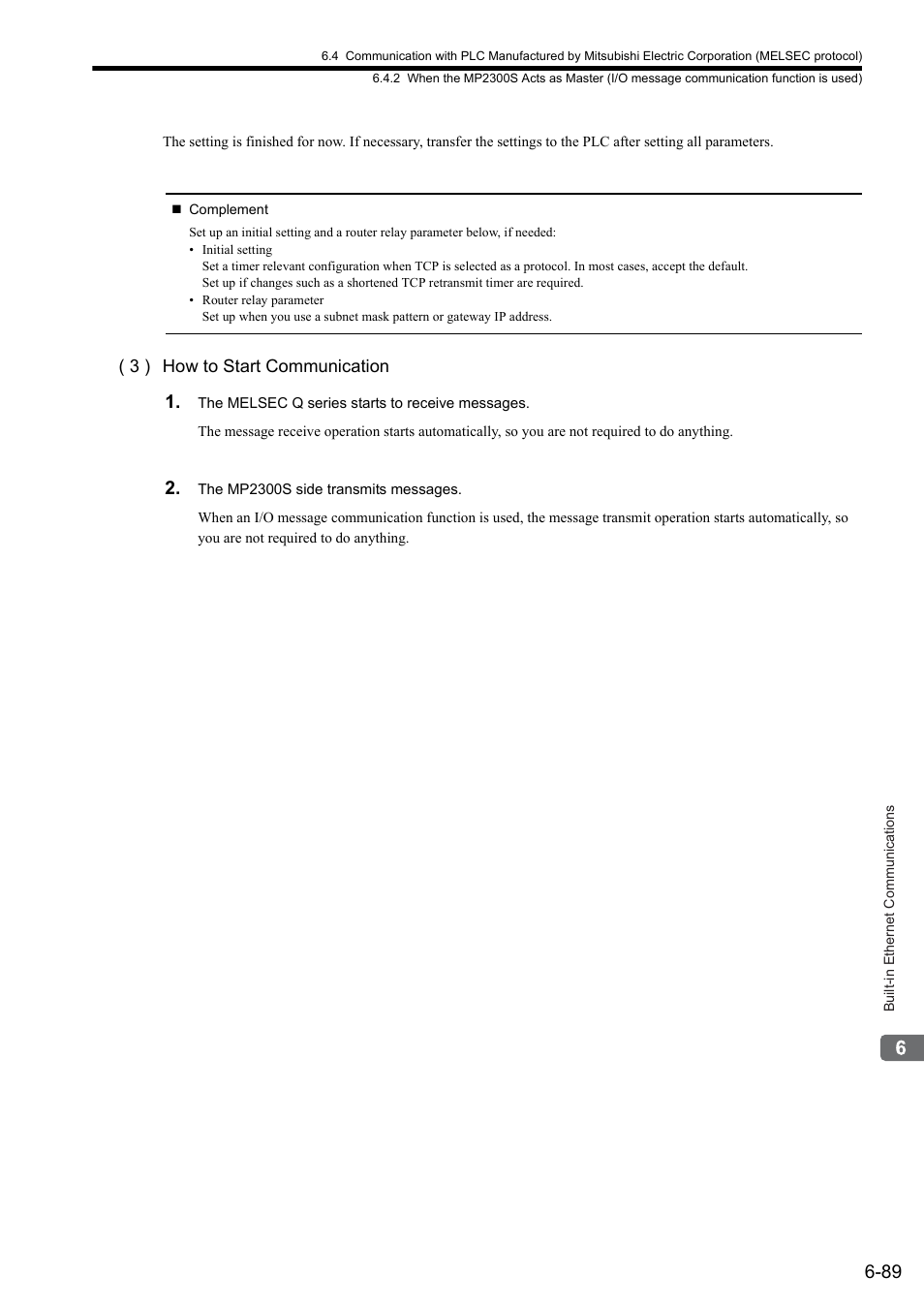 Yaskawa MP2300S Basic Module User Manual | Page 278 / 460