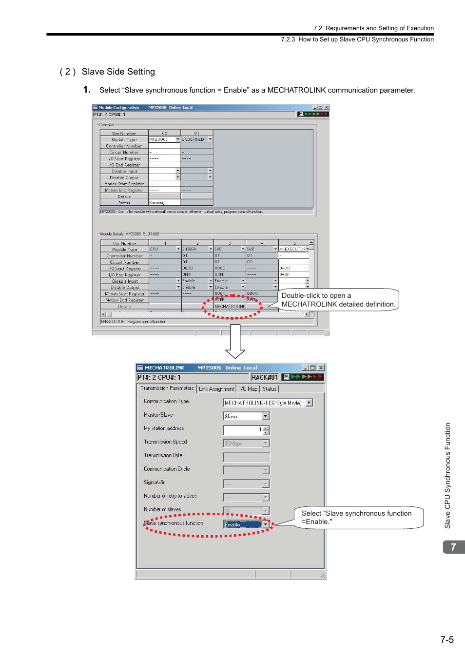 Yaskawa MP2300S Basic Module User Manual | Page 283 / 460
