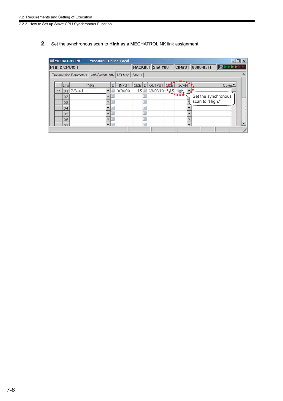 Yaskawa MP2300S Basic Module User Manual | Page 284 / 460