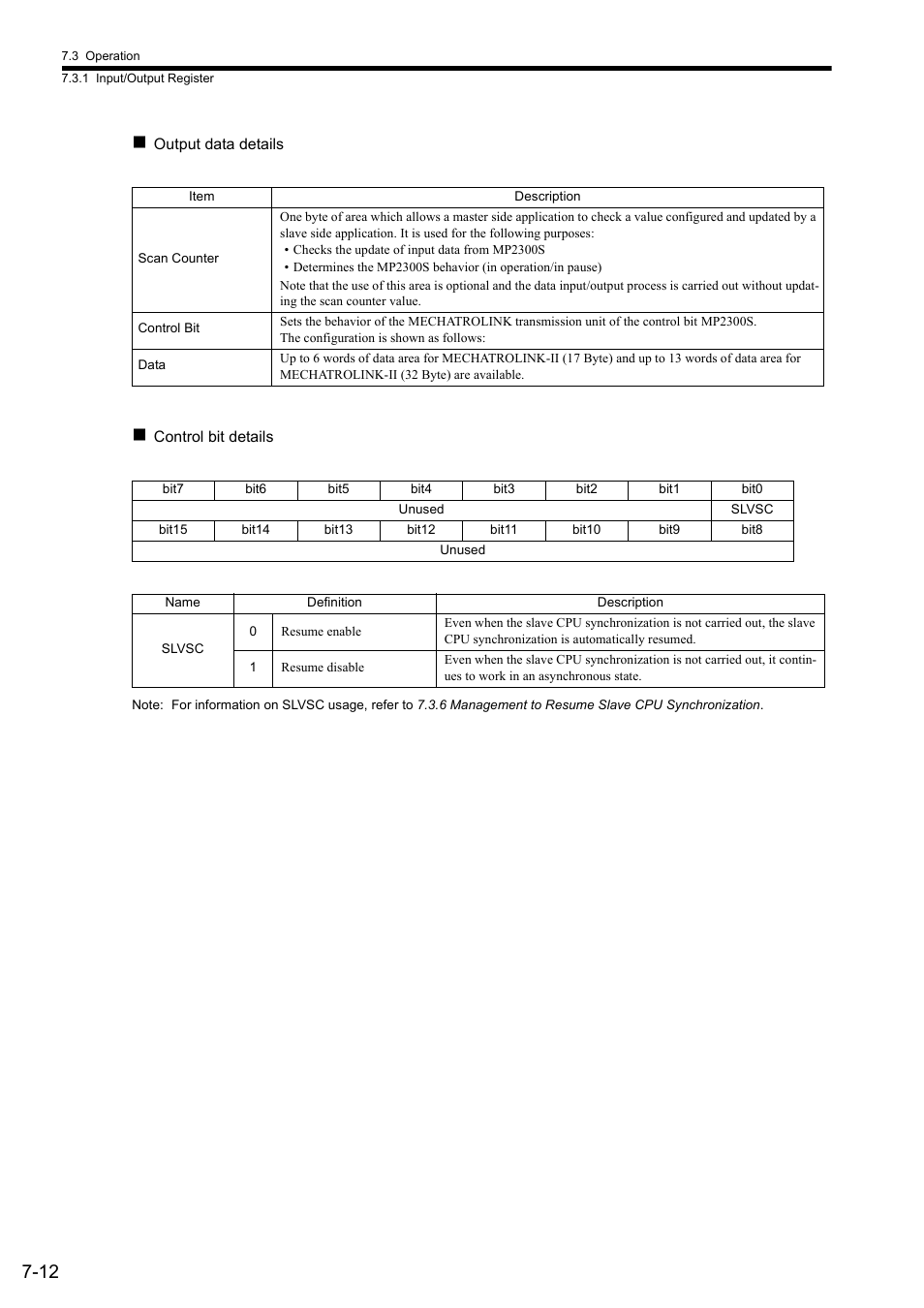 Yaskawa MP2300S Basic Module User Manual | Page 290 / 460