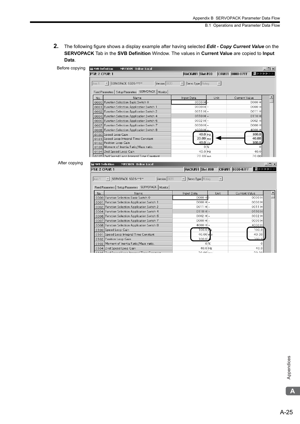 A-25 | Yaskawa MP2300S Basic Module User Manual | Page 347 / 460