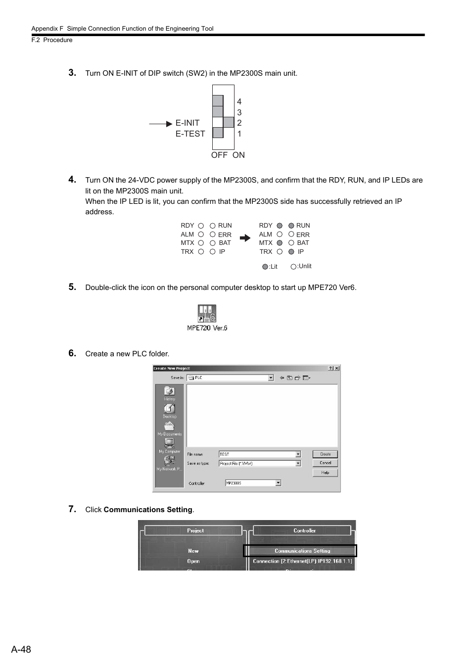 A-48 3 | Yaskawa MP2300S Basic Module User Manual | Page 370 / 460