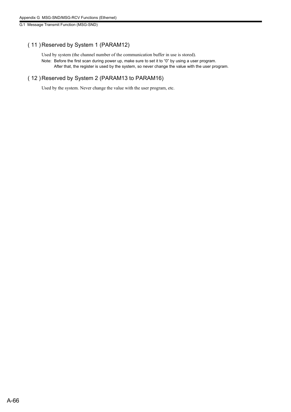 A-66 | Yaskawa MP2300S Basic Module User Manual | Page 388 / 460
