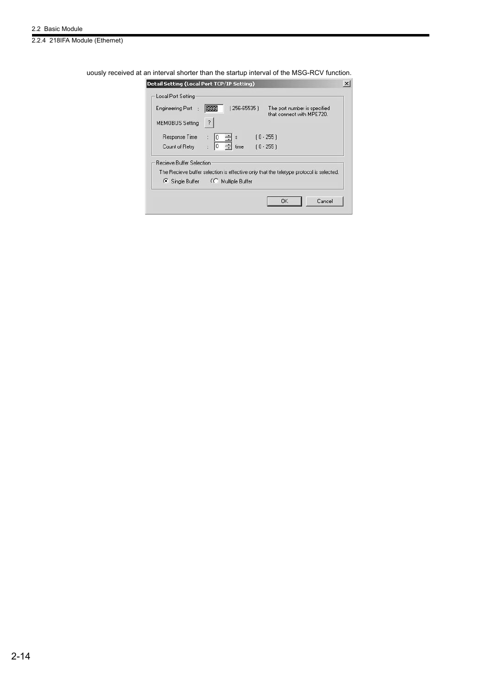 Yaskawa MP2300S Basic Module User Manual | Page 40 / 460