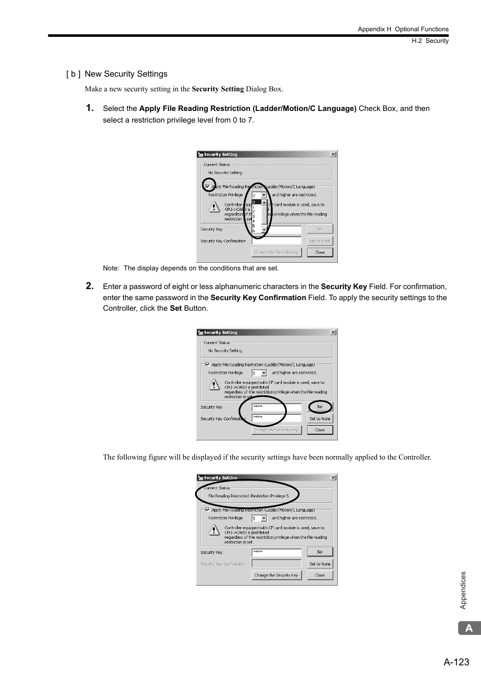 A-123 | Yaskawa MP2300S Basic Module User Manual | Page 445 / 460