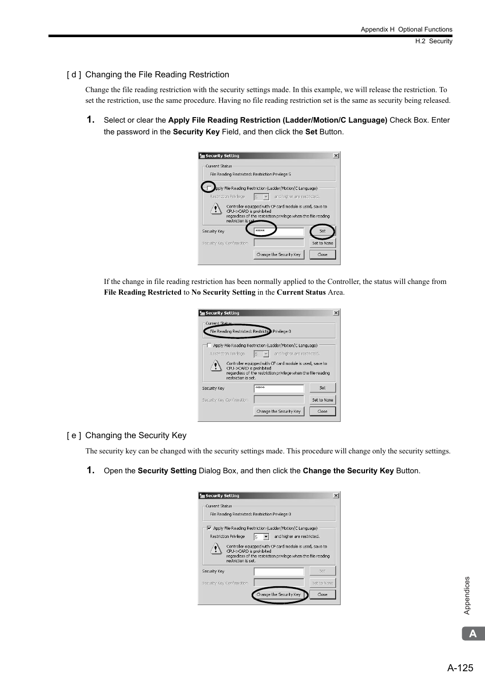 A-125 | Yaskawa MP2300S Basic Module User Manual | Page 447 / 460