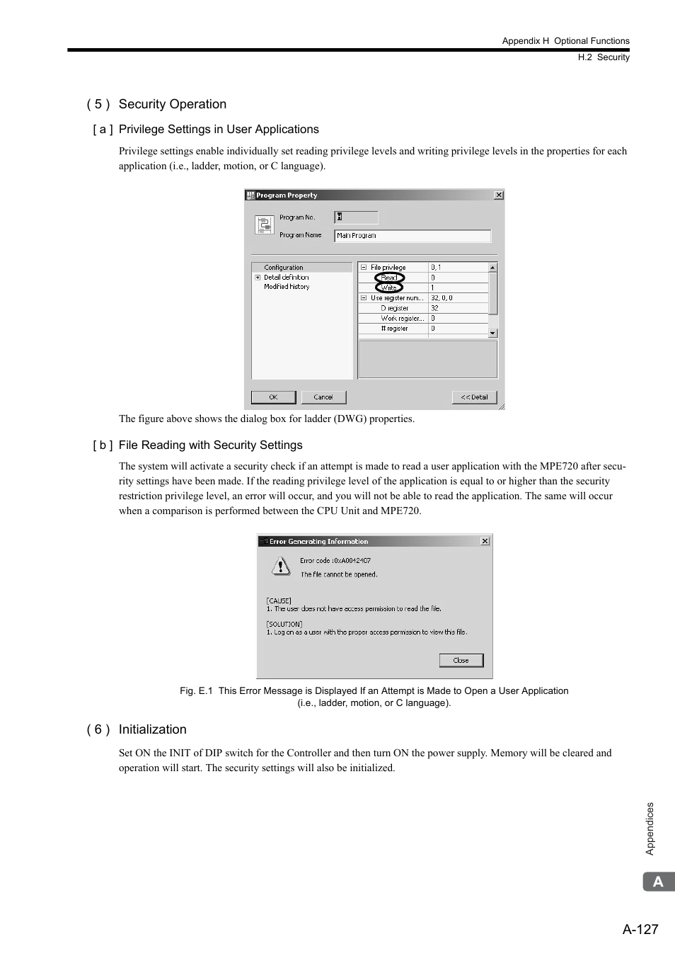 A-127 | Yaskawa MP2300S Basic Module User Manual | Page 449 / 460