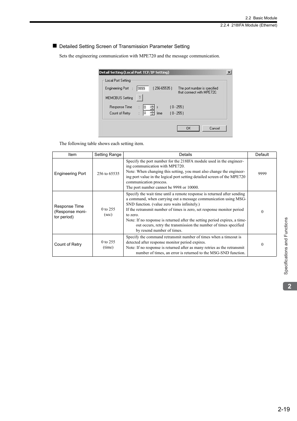 Yaskawa MP2300S Basic Module User Manual | Page 45 / 460