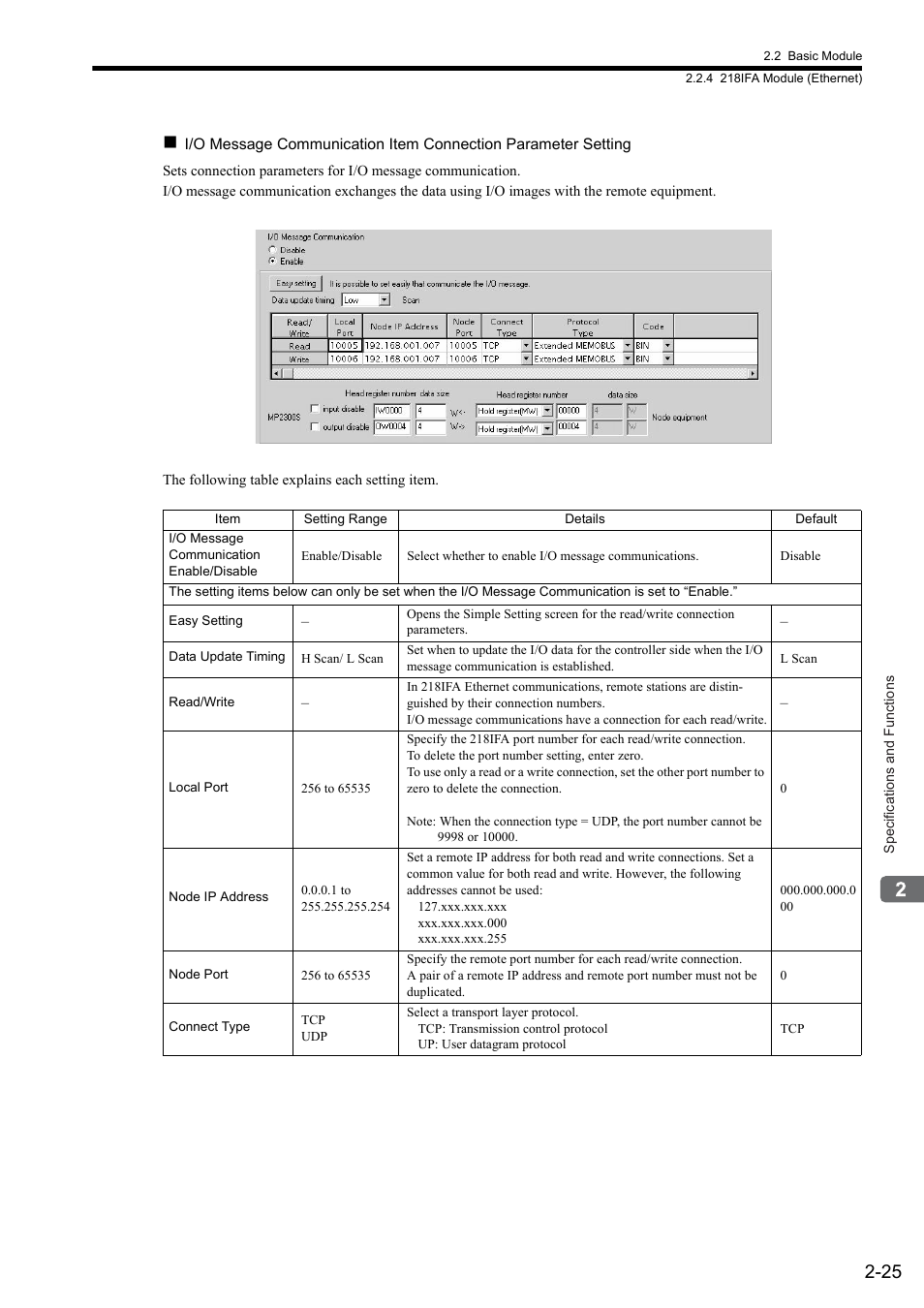 Yaskawa MP2300S Basic Module User Manual | Page 51 / 460