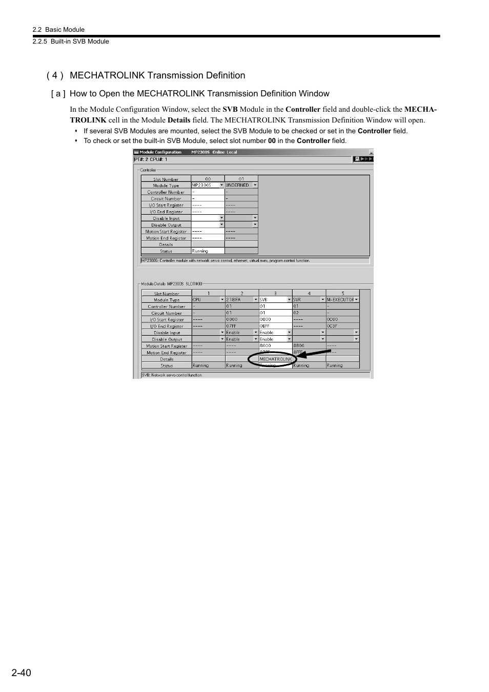 4 ) mechatrolink transmission definition | Yaskawa MP2300S Basic Module User Manual | Page 66 / 460
