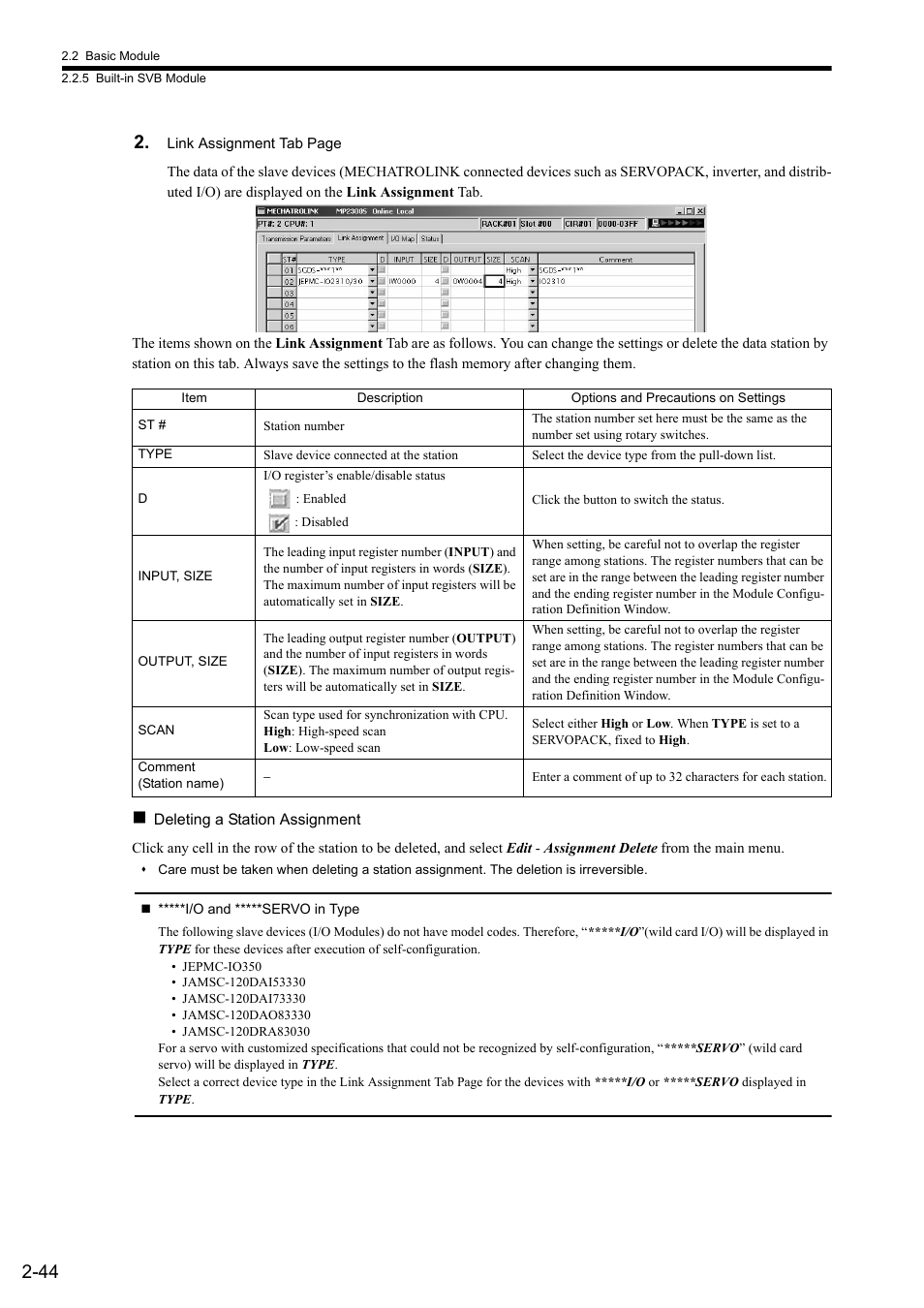 Yaskawa MP2300S Basic Module User Manual | Page 70 / 460