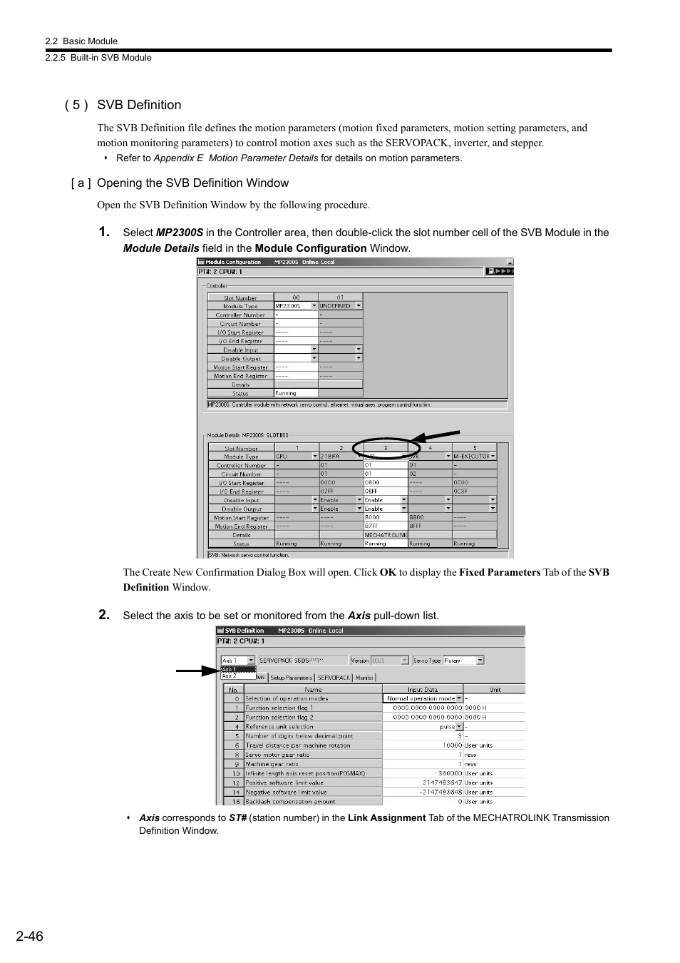 Yaskawa MP2300S Basic Module User Manual | Page 72 / 460