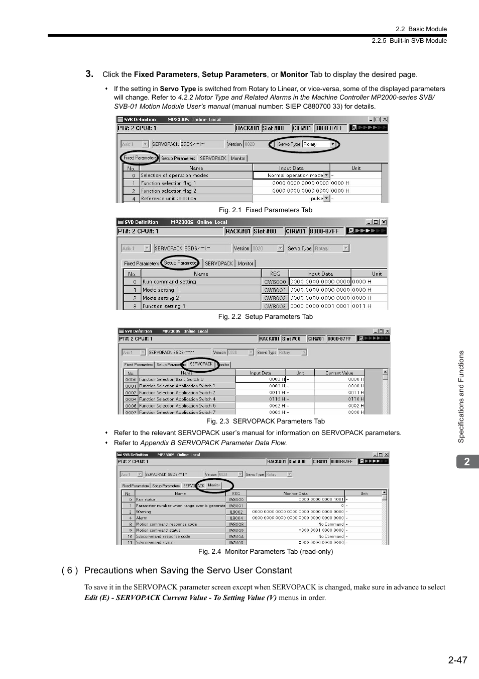 Yaskawa MP2300S Basic Module User Manual | Page 73 / 460