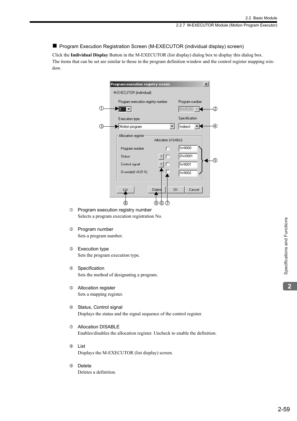 Yaskawa MP2300S Basic Module User Manual | Page 85 / 460
