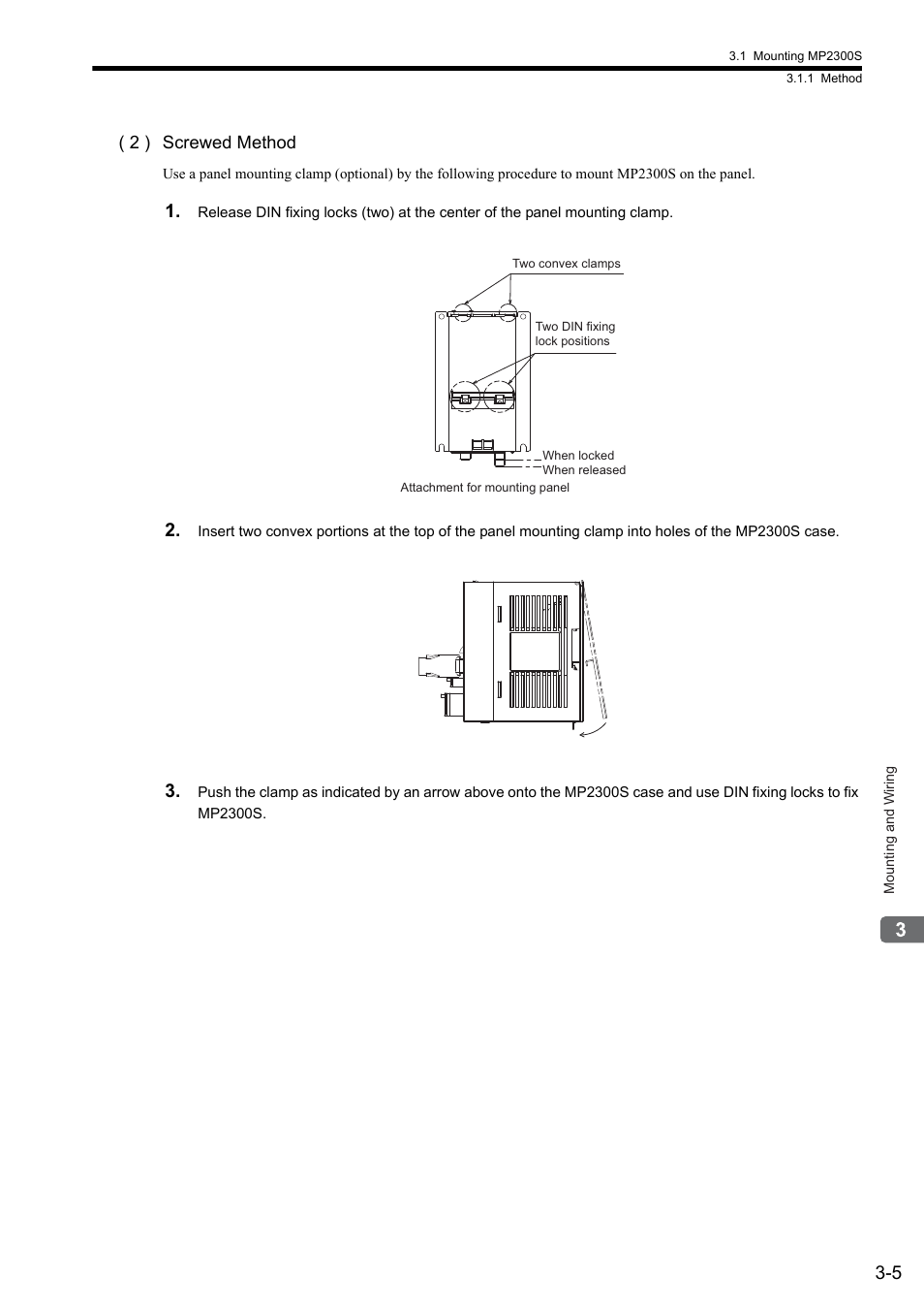 Yaskawa MP2300S Basic Module User Manual | Page 96 / 460
