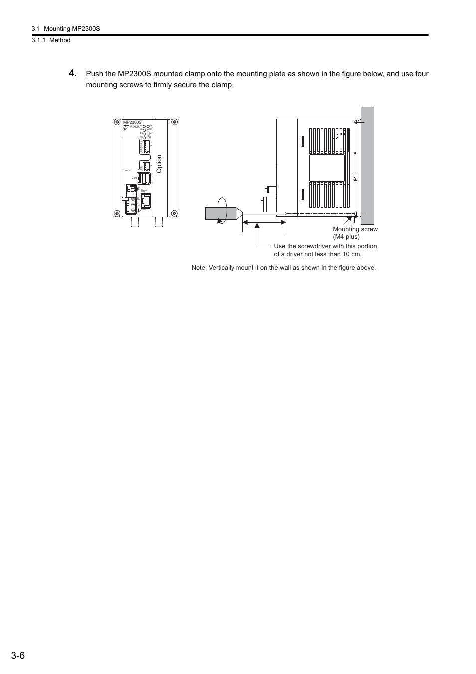 Opt ion | Yaskawa MP2300S Basic Module User Manual | Page 97 / 460