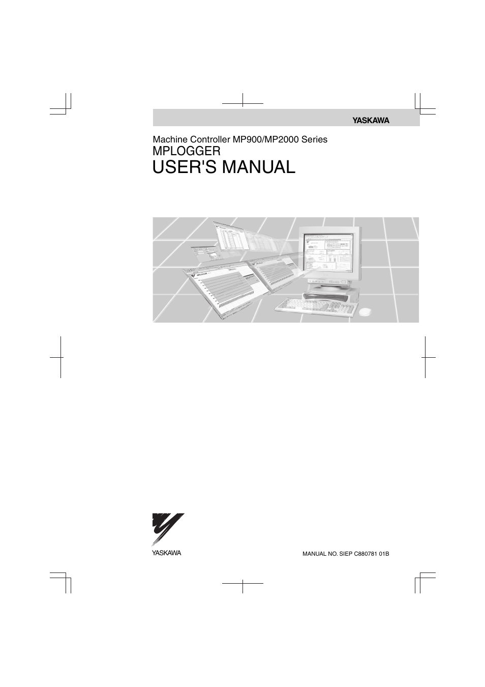 Yaskawa MP900 Series MPLOGGER User Manual | 126 pages