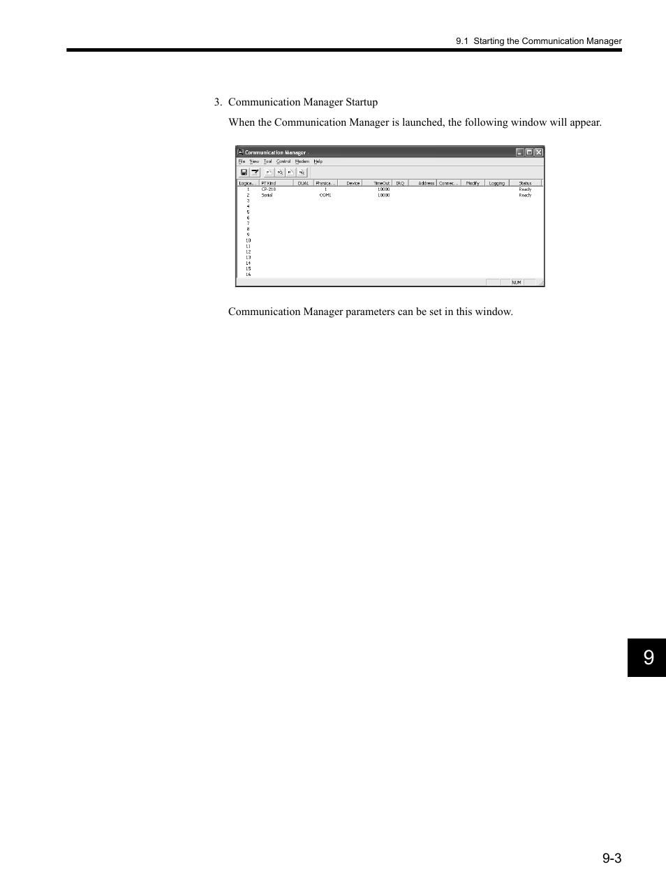 Yaskawa MP900 Series MPLOGGER User Manual | Page 105 / 126