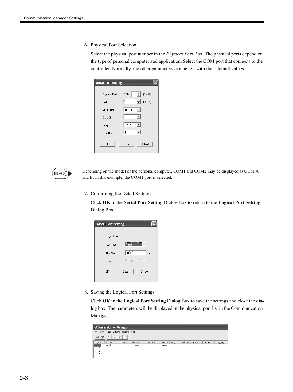 Yaskawa MP900 Series MPLOGGER User Manual | Page 108 / 126