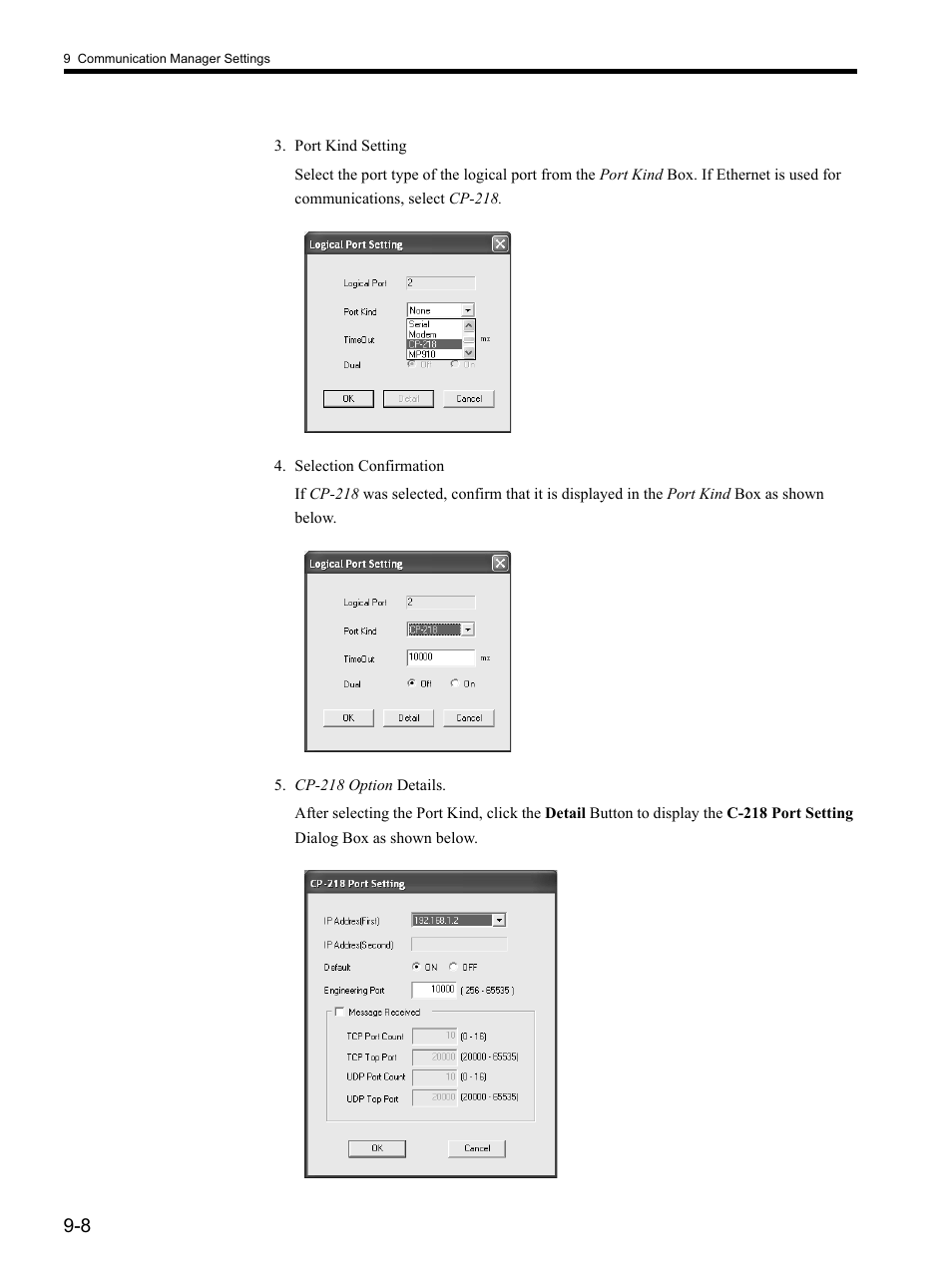 Yaskawa MP900 Series MPLOGGER User Manual | Page 110 / 126