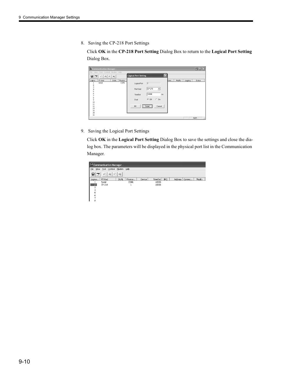 Yaskawa MP900 Series MPLOGGER User Manual | Page 112 / 126