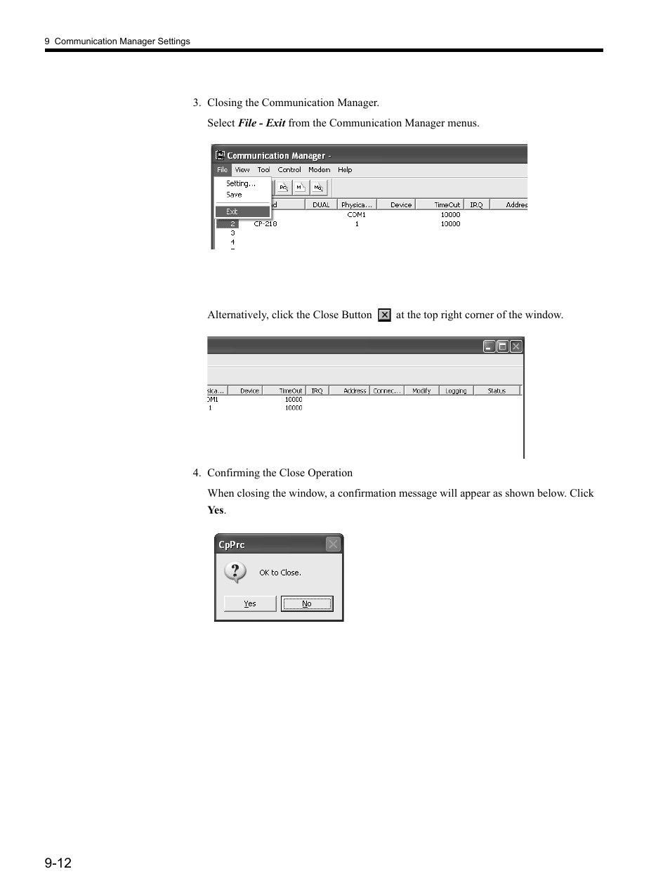 Yaskawa MP900 Series MPLOGGER User Manual | Page 114 / 126