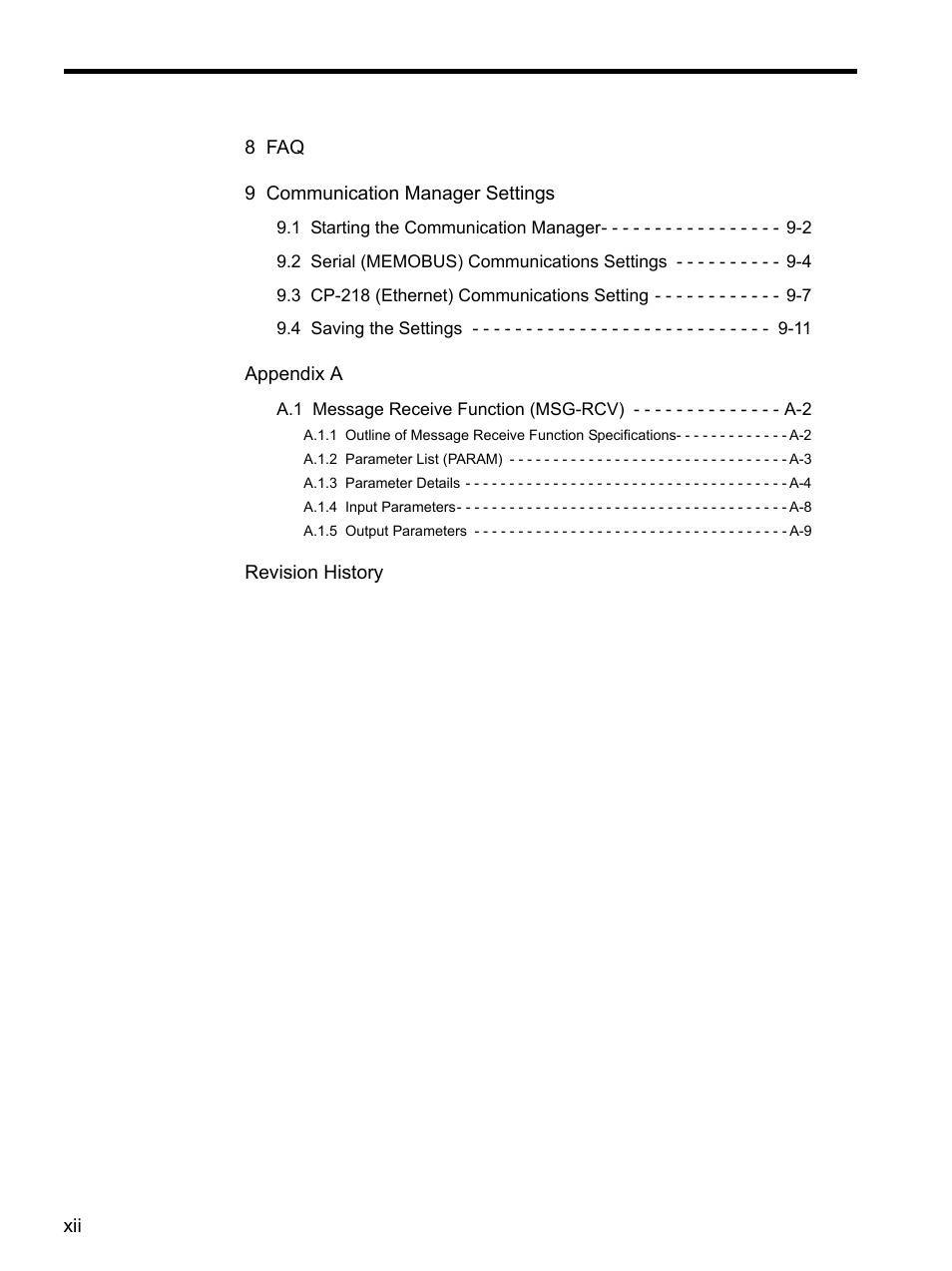 Yaskawa MP900 Series MPLOGGER User Manual | Page 12 / 126