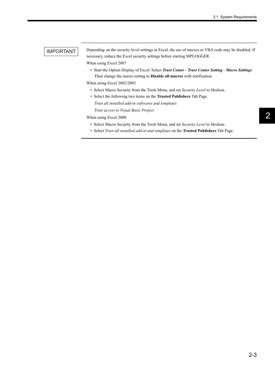 Yaskawa MP900 Series MPLOGGER User Manual | Page 18 / 126