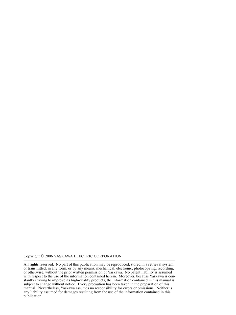 Yaskawa MP900 Series MPLOGGER User Manual | Page 2 / 126