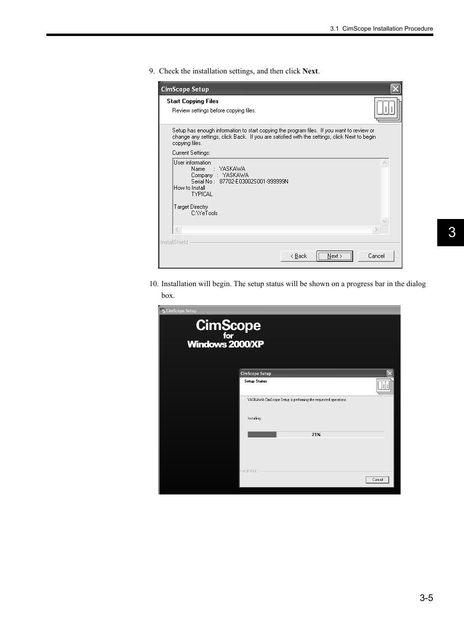 Yaskawa MP900 Series MPLOGGER User Manual | Page 23 / 126