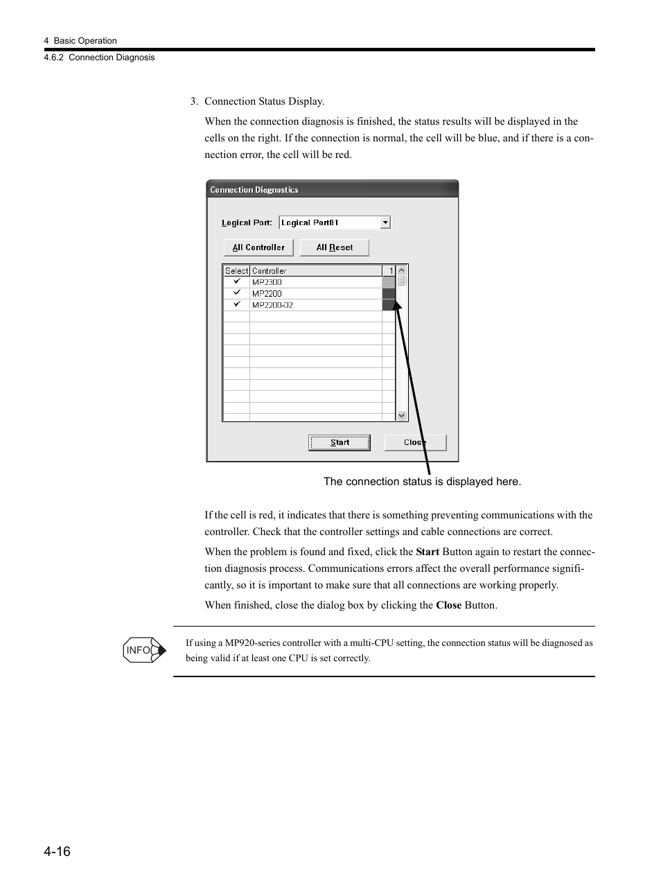 Yaskawa MP900 Series MPLOGGER User Manual | Page 46 / 126