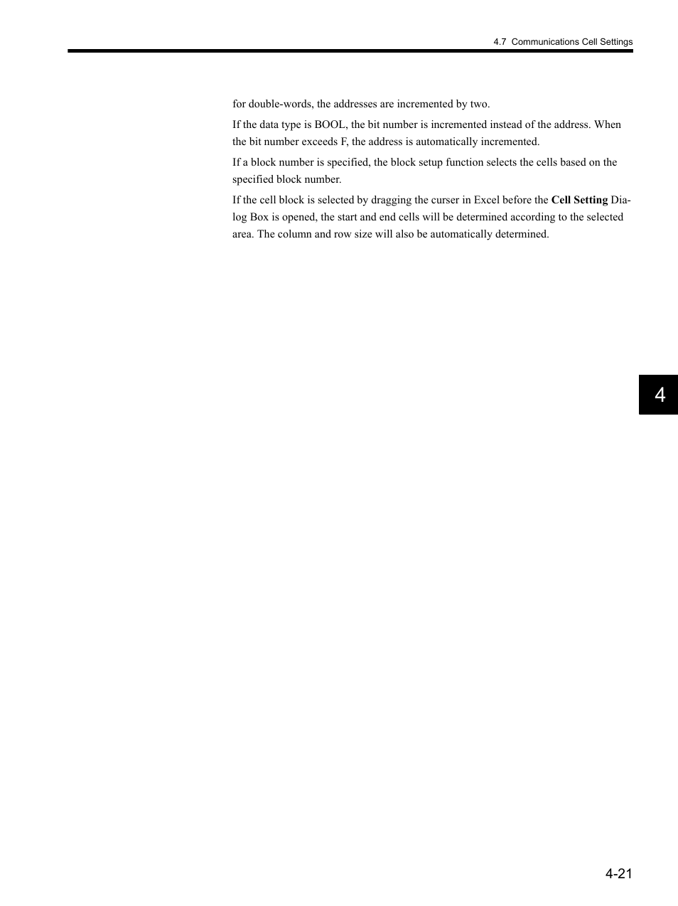 Yaskawa MP900 Series MPLOGGER User Manual | Page 51 / 126