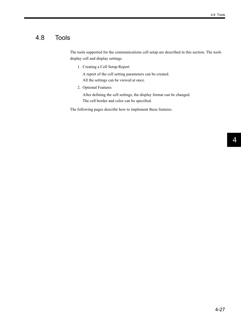 8 tools | Yaskawa MP900 Series MPLOGGER User Manual | Page 57 / 126