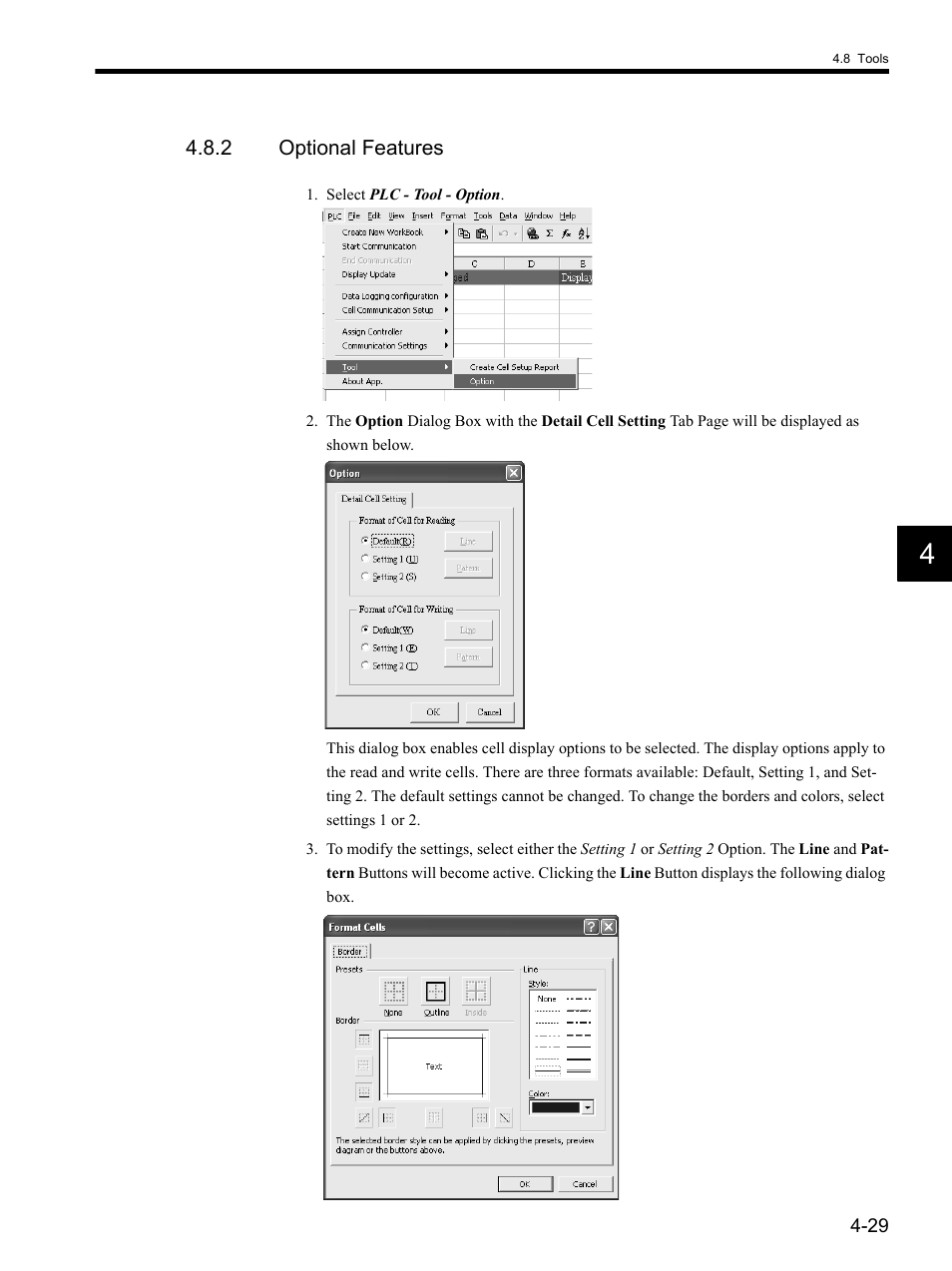 2 optional features | Yaskawa MP900 Series MPLOGGER User Manual | Page 59 / 126