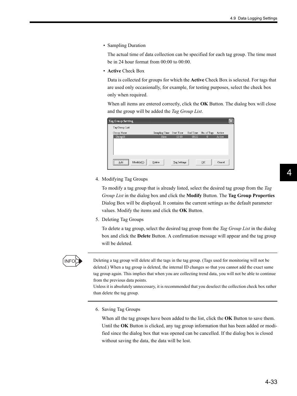 Yaskawa MP900 Series MPLOGGER User Manual | Page 63 / 126