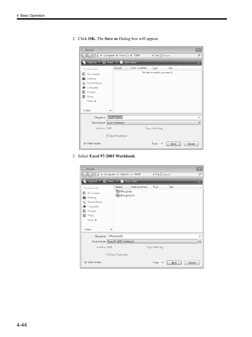 Yaskawa MP900 Series MPLOGGER User Manual | Page 74 / 126
