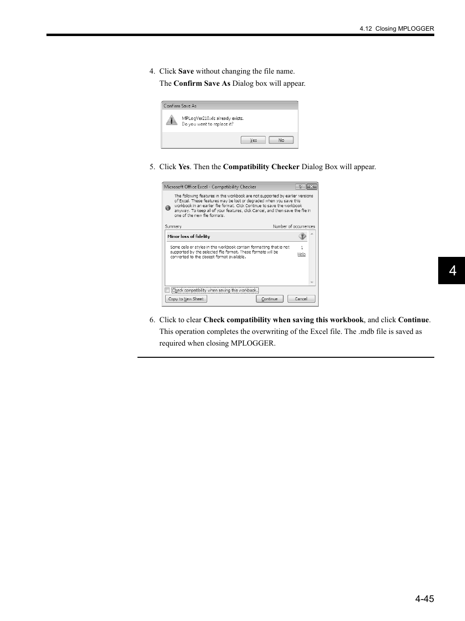 Yaskawa MP900 Series MPLOGGER User Manual | Page 75 / 126